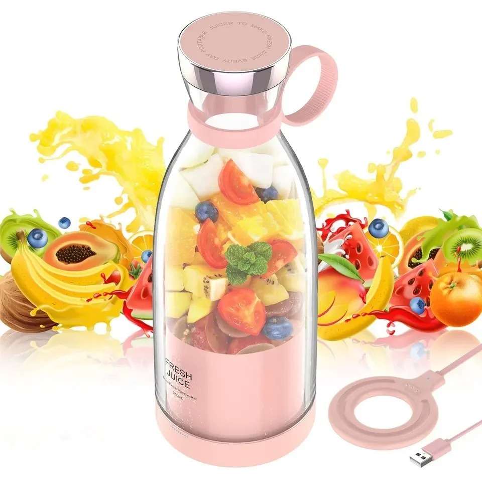 Image de Blender Portable – Mixeur Électrique Rechargeable - Unbranded
