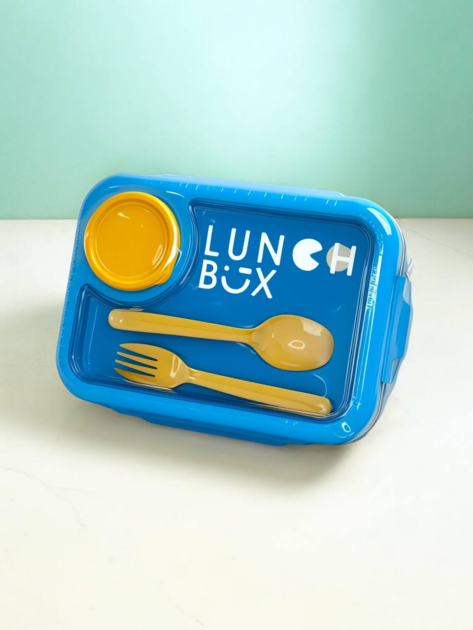 Boîte à lunch en acier inoxydable pour enfants