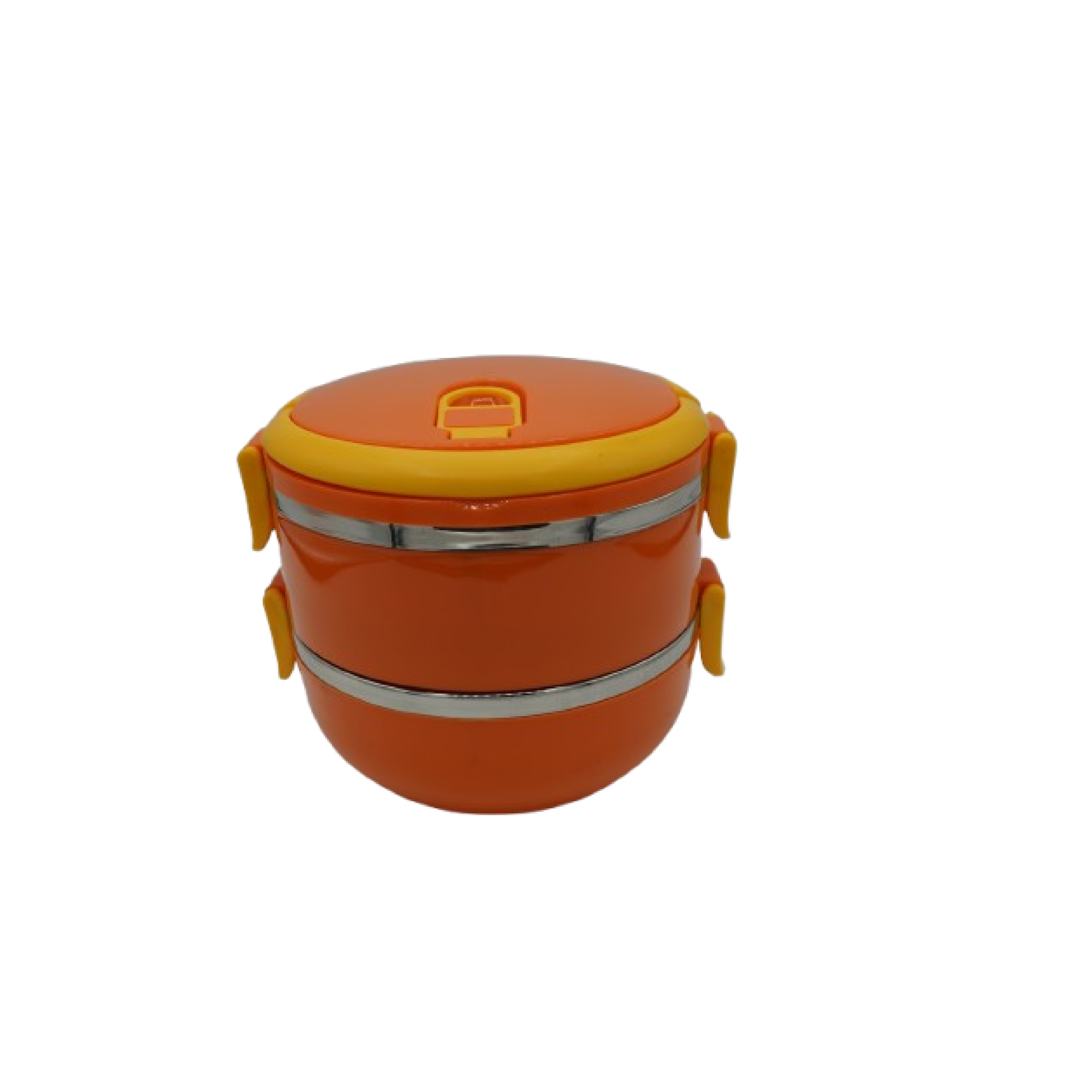 Image de Boîte Repas Isotherme à 2 Niveaux Lunch Box - Vert - Unbranded