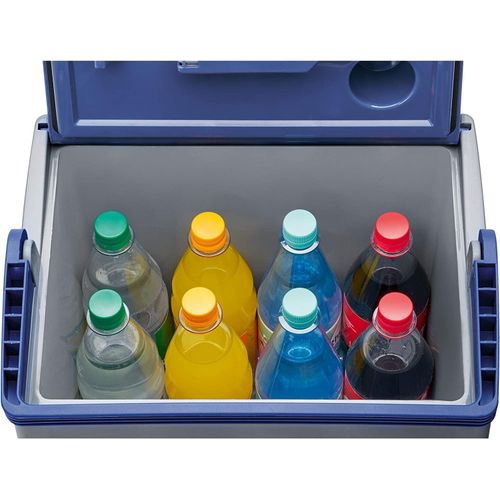 Image de Bomann Glacière électrique Chaud / Froid - 28 L - Bleu pour Voiture, 12 volts 220 volts - ALLEMAND - Unbranded