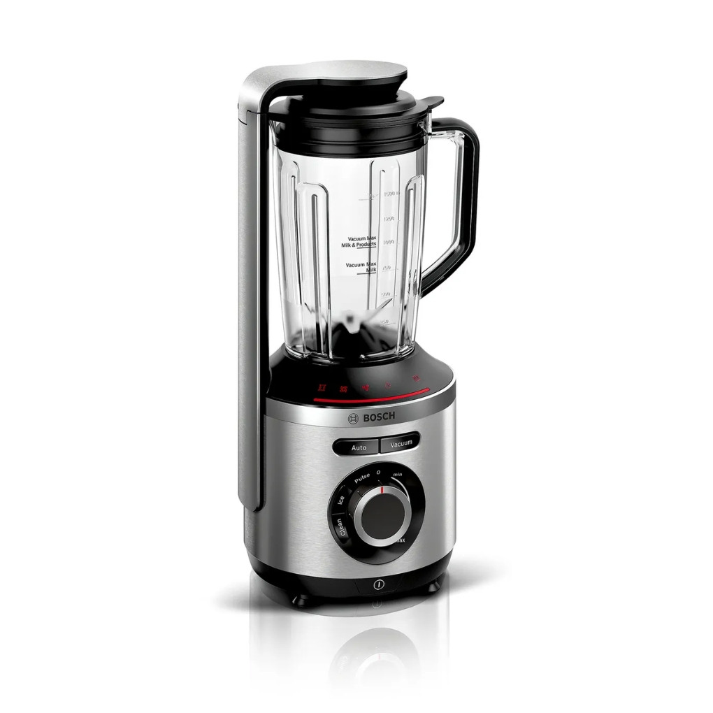 Bosch Blender sous-vide 4 programmes automatiques 1,5 L, 1000W, bol Tritan, MMBV625M