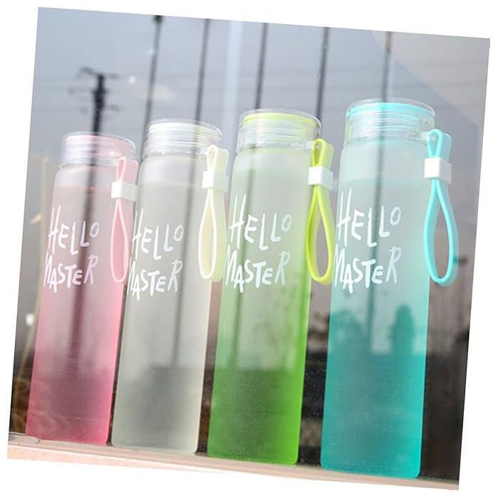 Image de Bouteille d'eau de sport isotherme en plastique sans BPA et anti-fuite qui garde les boissons chaudes et froides