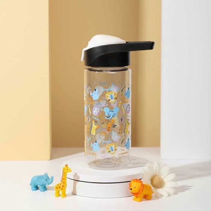 Bouteille d'eau pour Enfants -500ml -sans BPA -Gourde Enfant