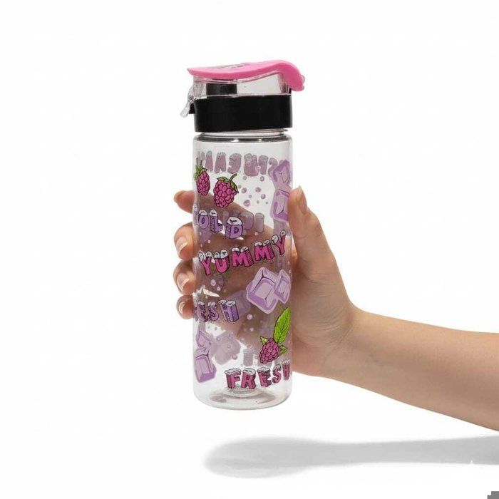 Image de Bouteille d'eau pour Enfants -800ml -sans BPA -Gourde Enfant Bouteille d'eau étanche pour Garçon Fille, Gourde
