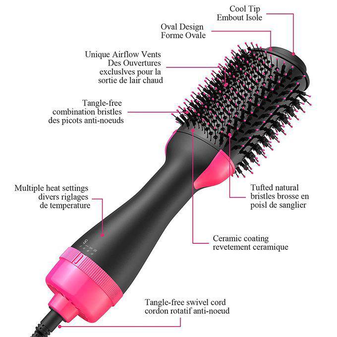 Brosse chauffante électrique - One Step