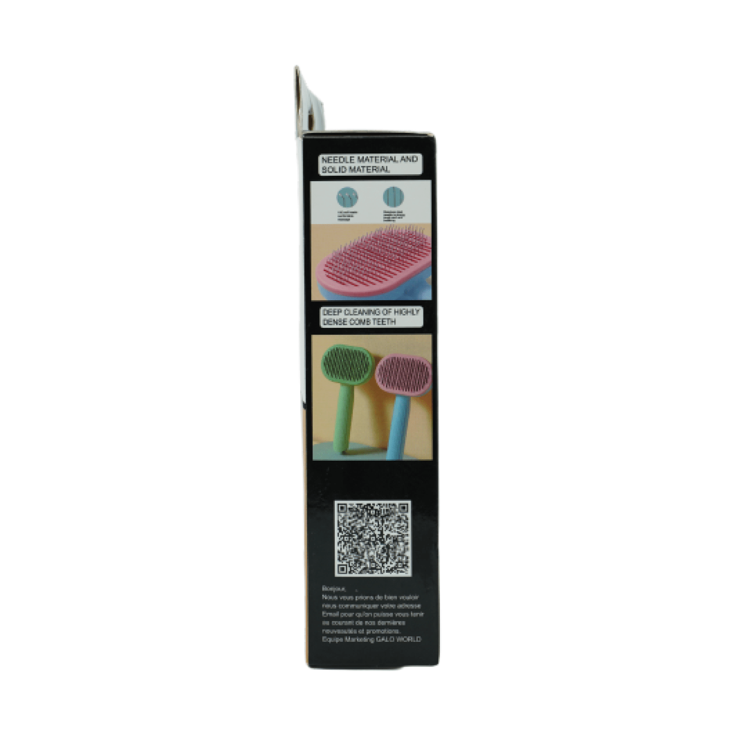 Image de Brosse de Toilettage pour Chat - Unbranded