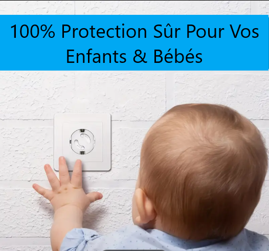 Image de Cache-prise, 8 pièces de protection de prise
