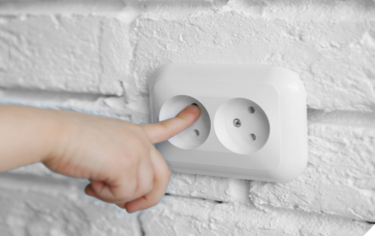 Image de Cache-prise, 8 pièces de protection de prise