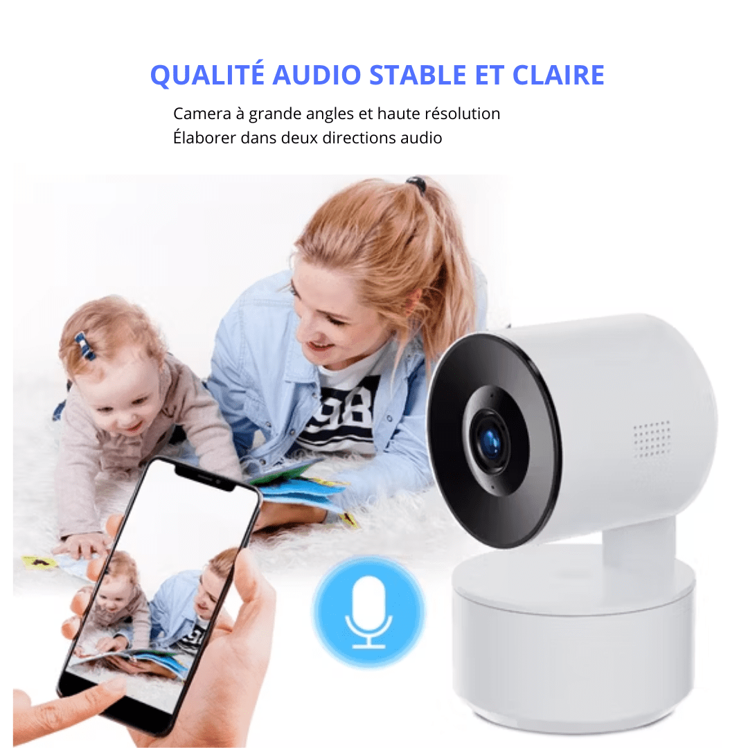 Caméra de surveillance wifi extérieur Sécurité NG-C2300
