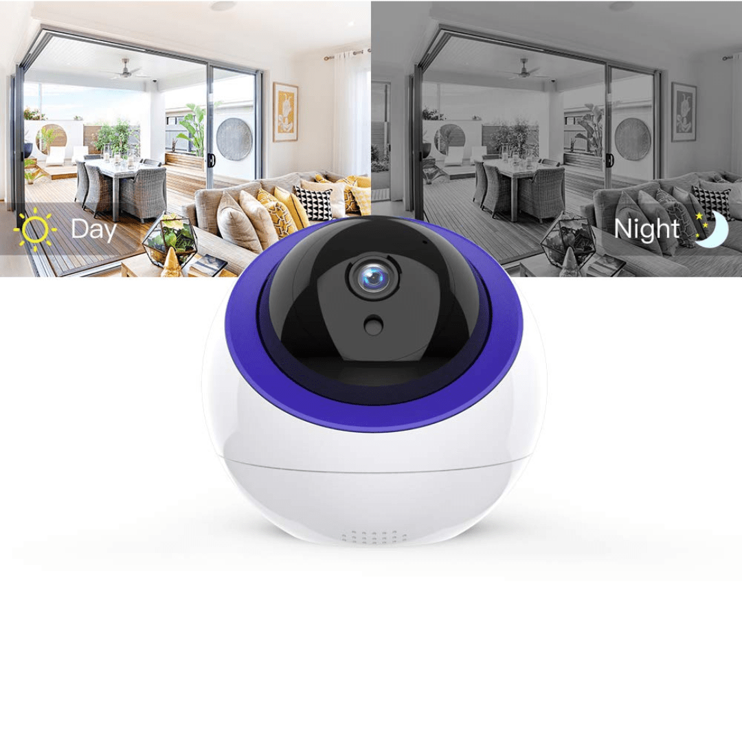 Caméra wifi de surveillance rotative avec micro et application NG-C210