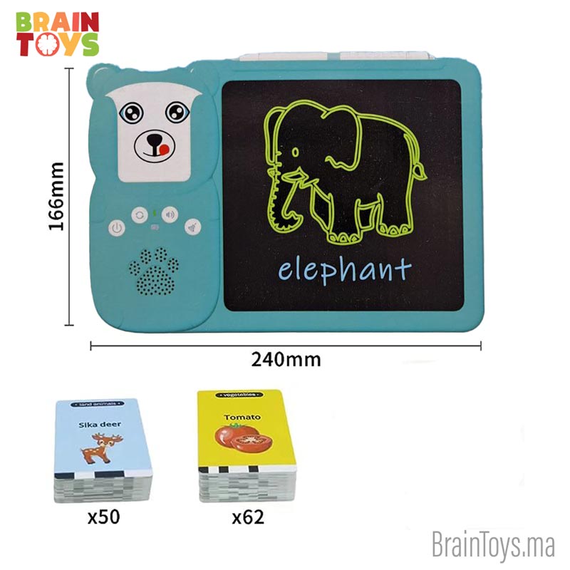 Cartes flash LCD