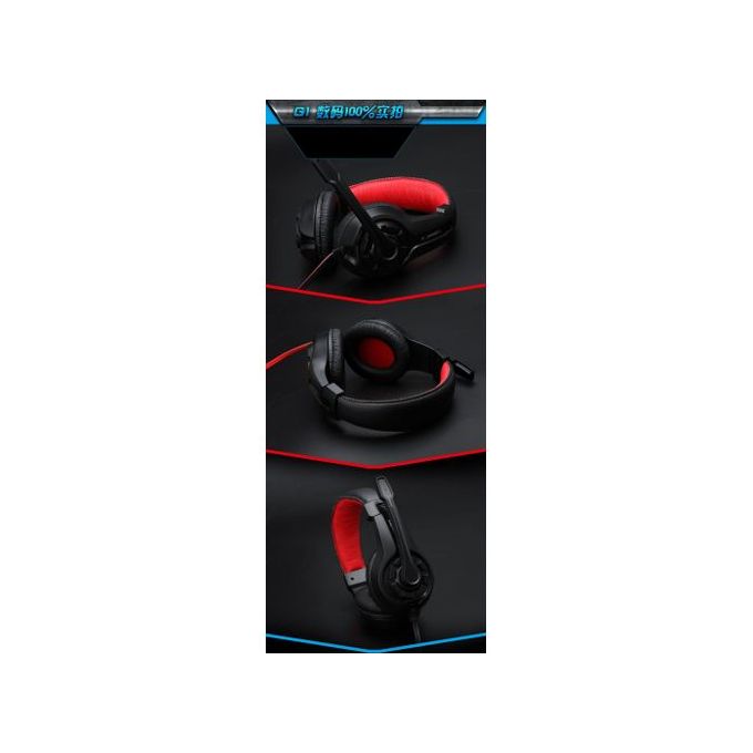 Image de Casque De Jeu G1 réglable - LUPUSS - Unbranded