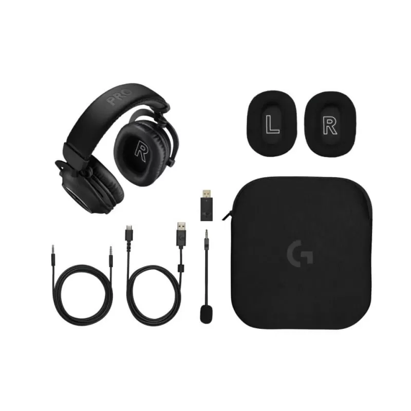 Image de Casque Gaming sans Fil Logitech G PRO X 2 LIGHTSPEED Noir - Unbranded