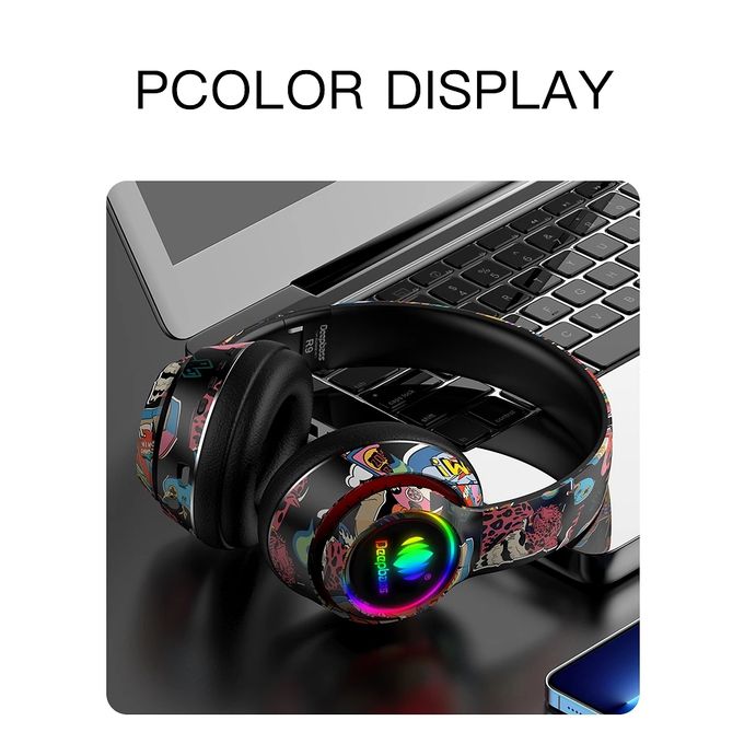 Casque R9 Deepbass Bluetooth