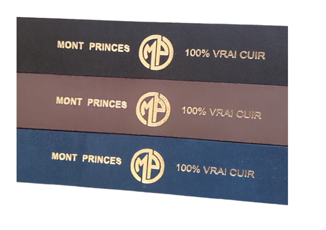 Ceinture en Cuir Ajustable