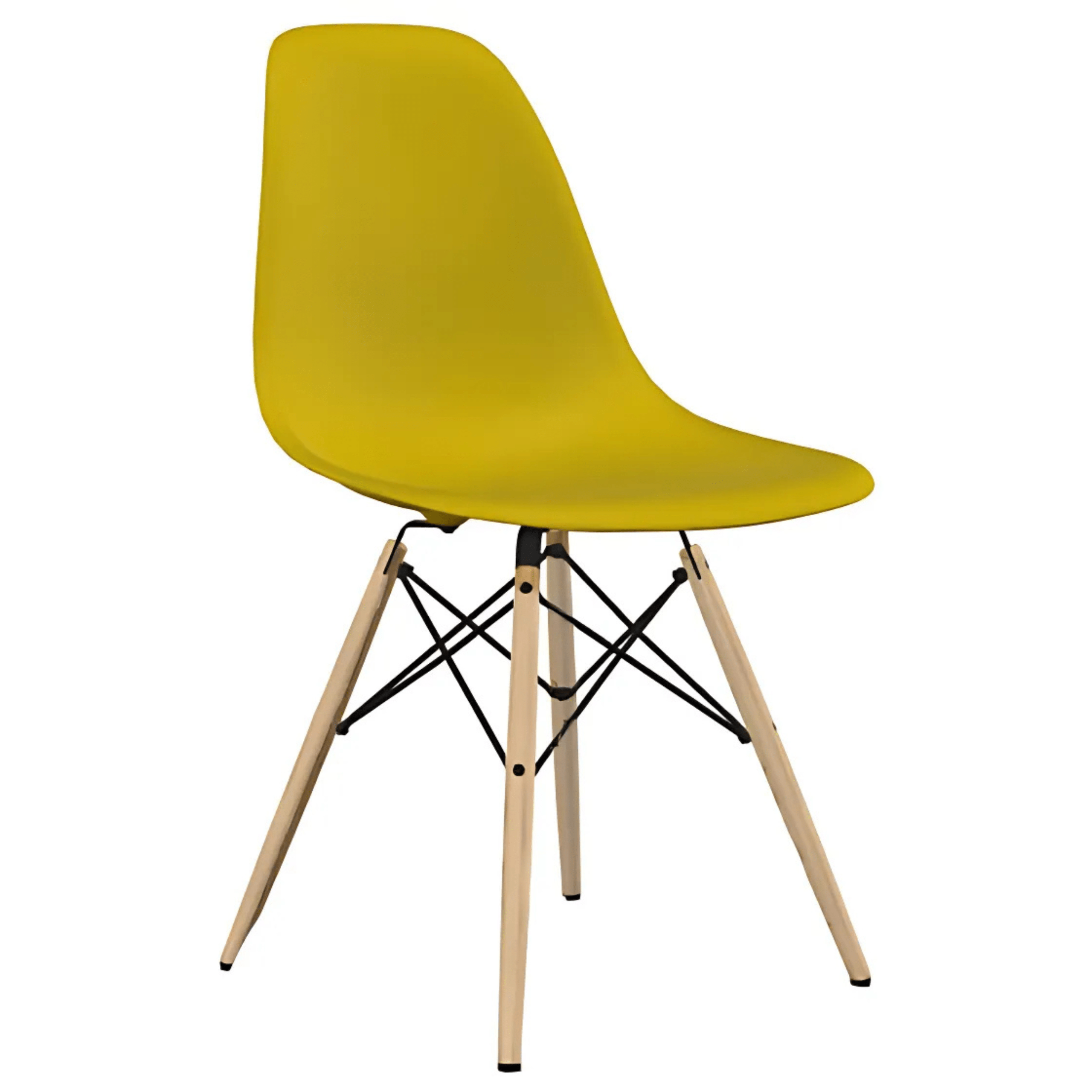 Chaise Scandinave Ergonomique en Plastique