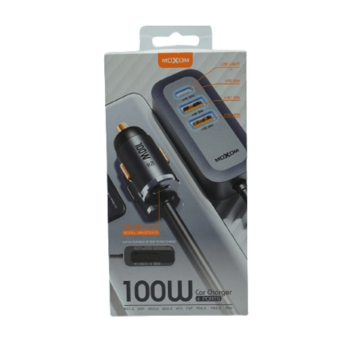 Image de Chargeur USB de voiture multi-ports – MOXOM - Unbranded
