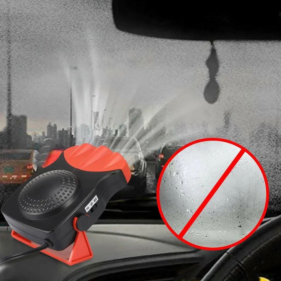 Chauffage de Voiture Portable 2 en 1