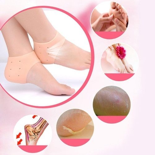 Chaussettes Anti-Fissures à Talons