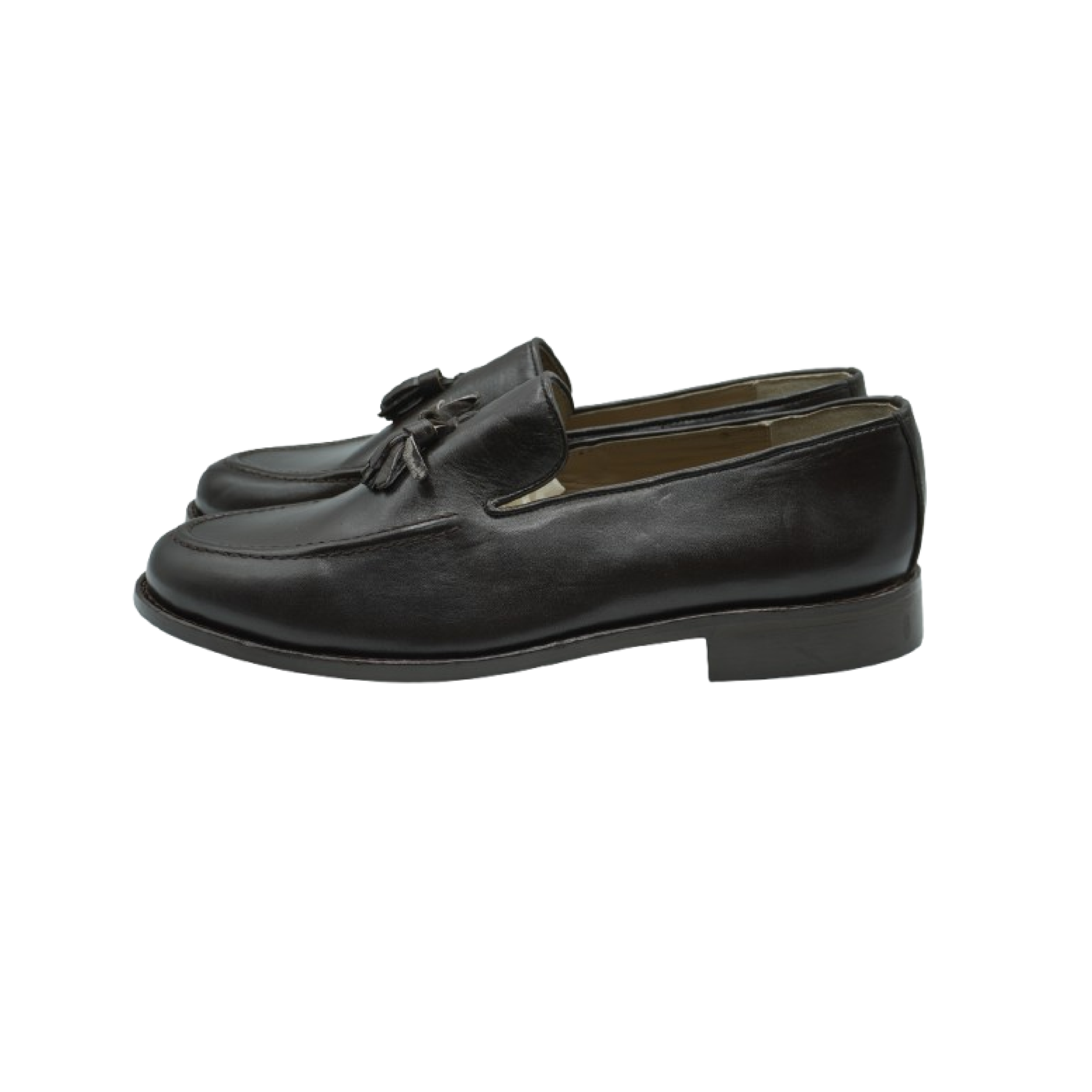Chaussure Hommes en cuir Marron