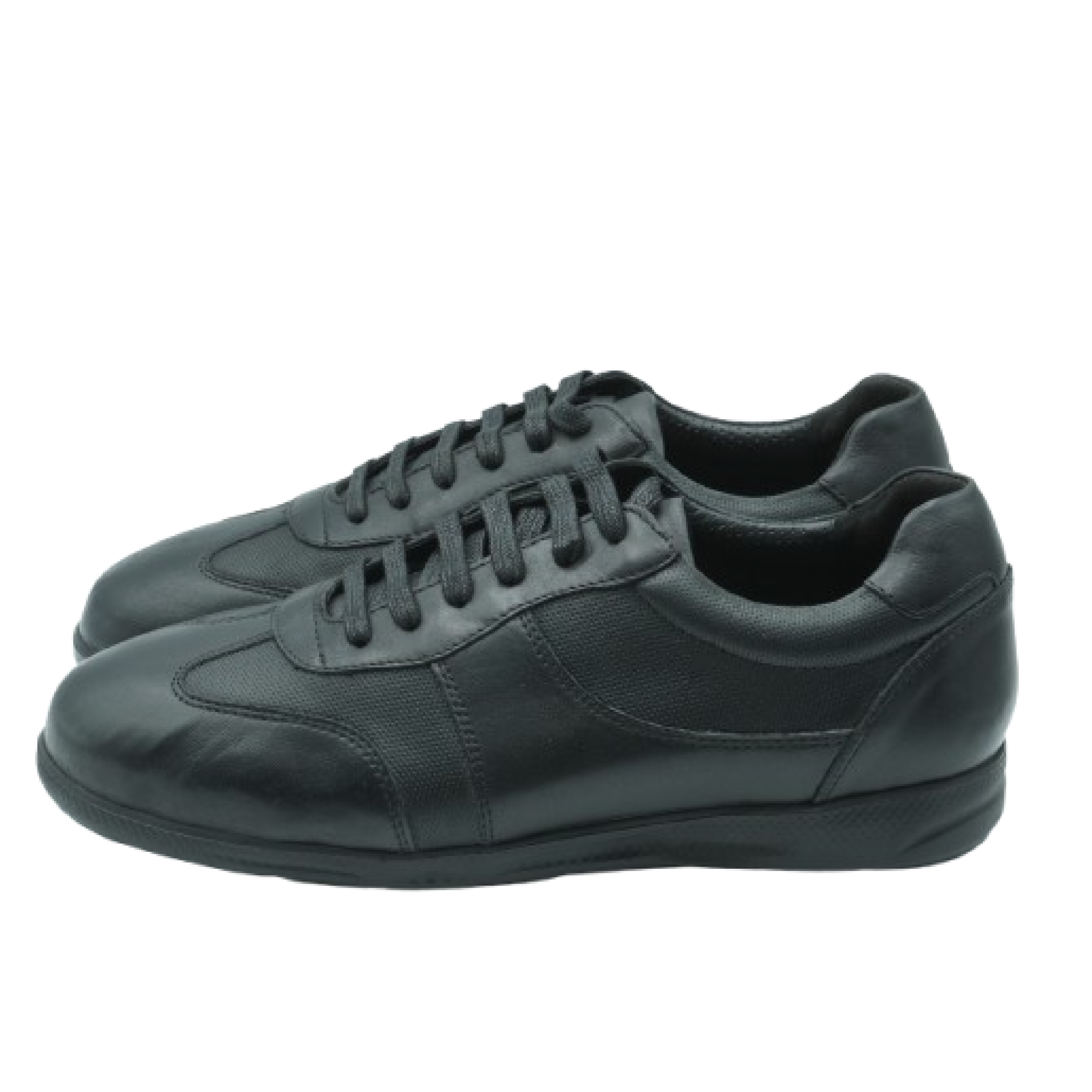 Chaussure pour homme en cuir Noir