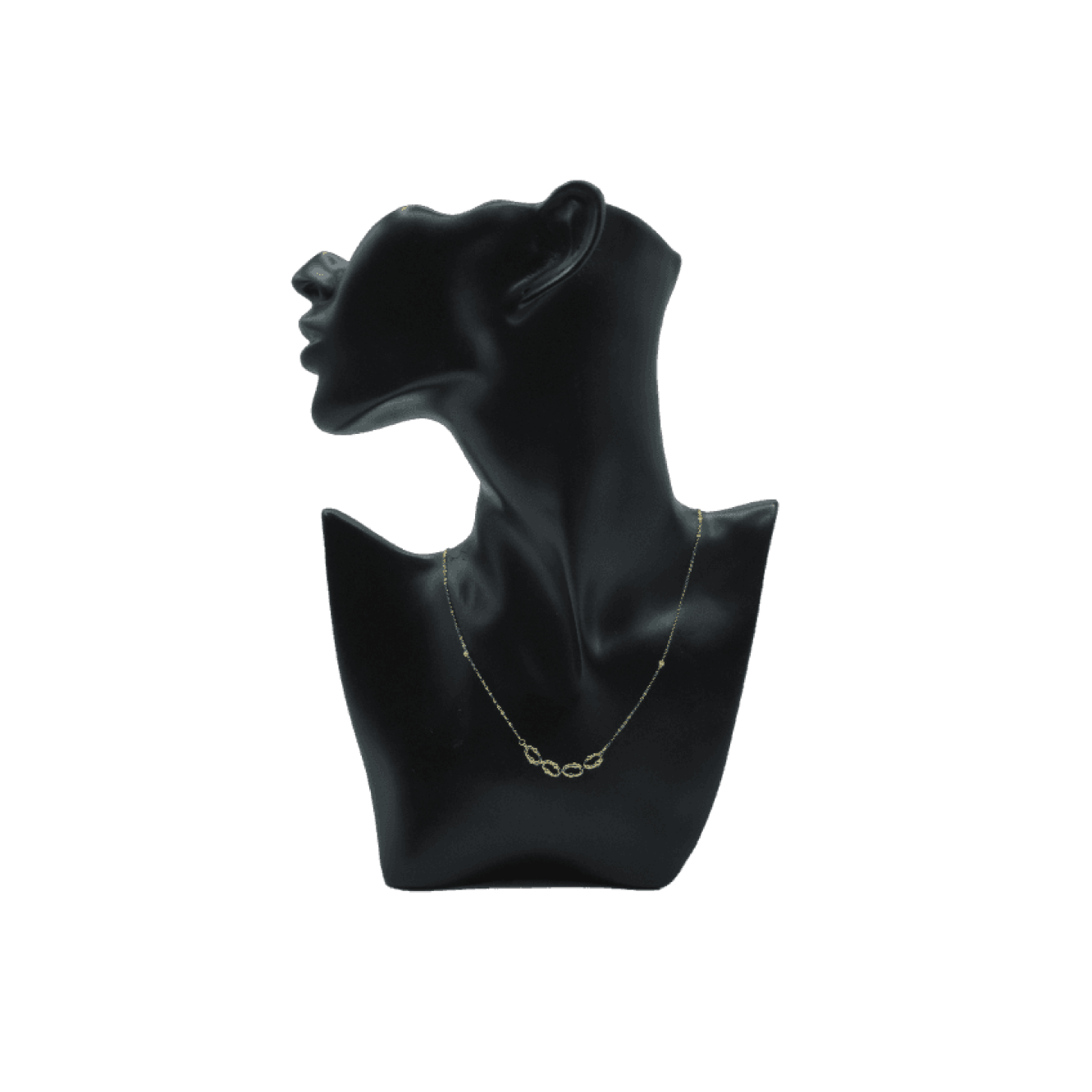 Collier Tiffany en or jaune 18 Carat ( 2,15g )
