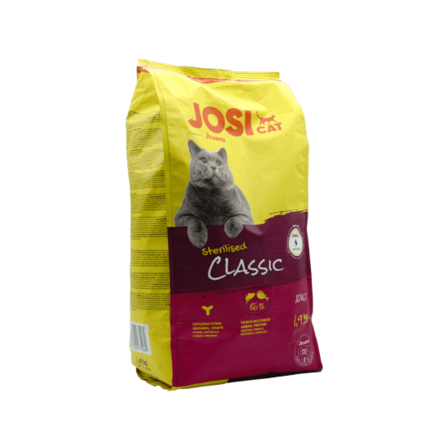 Croquettes poisson Poulet Classique -  JOSERA JOSICAT