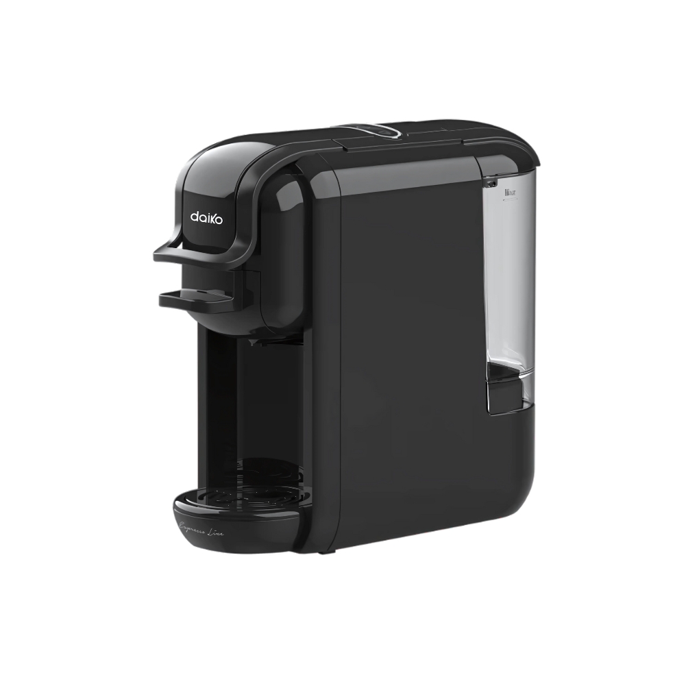 Daiko Machine à café Système 5 en 1 Max 19 Bars 1450W, CF8193K