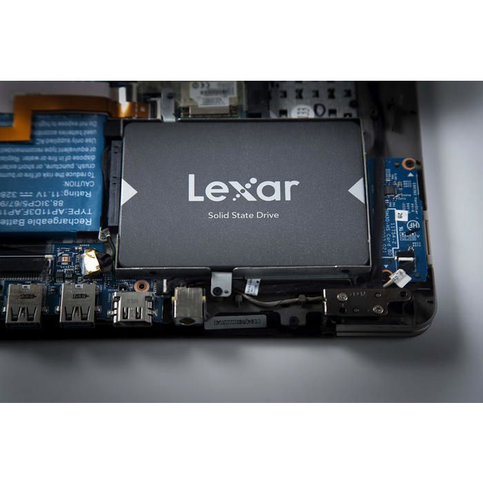 Disque SSD Interne - LEXAR - NQ100 - 256Go - SATA III - 520Mo/s