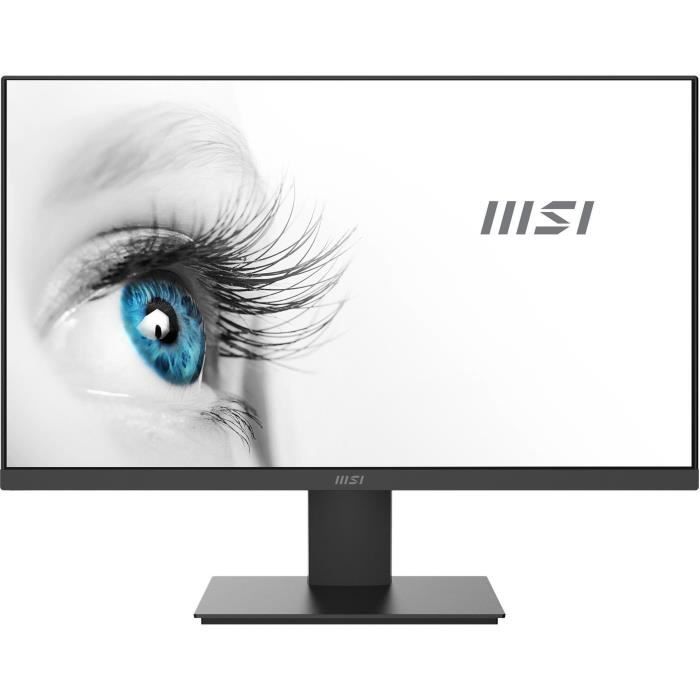 Ecran PC Gaming - MSI - Pro MP241X - 24" FHD - Dalle IPS - 8 ms - 75 Hz - HDMI / VGA