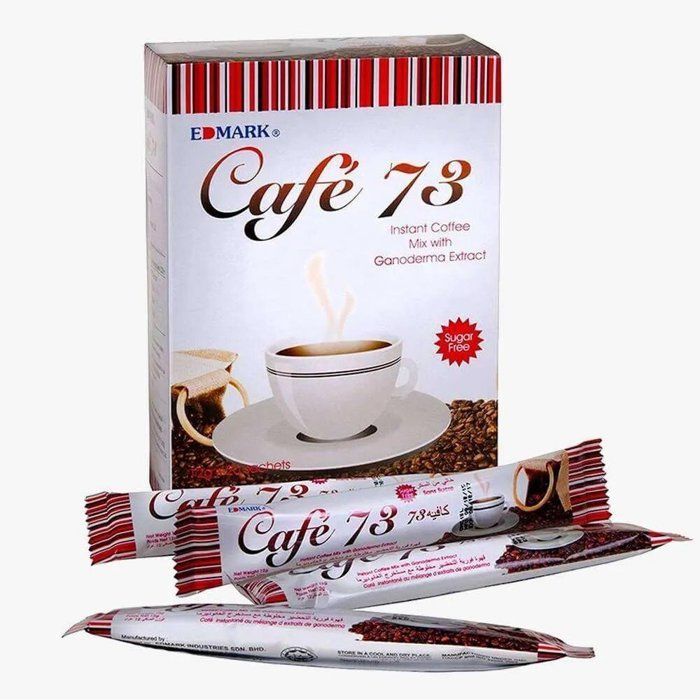 EDMARK Café 73 Mélange pour café instantané