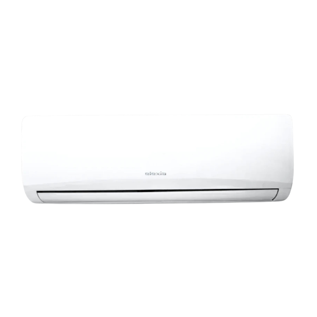 Elexia Climatiseur Split On/Off 9000 BTU Froid & Chaud, R410A