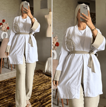Ensemble 3 Pièces Chic et Moderne