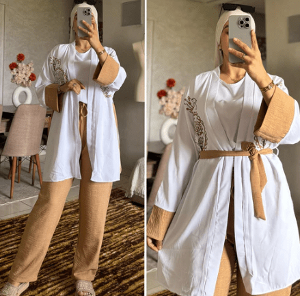 Image de Ensemble 3 Pièces Chic et Moderne - Unbranded