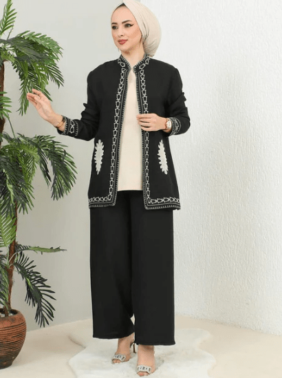 Image de Ensemble 3 pièces – Importé de Turquie - Unbranded