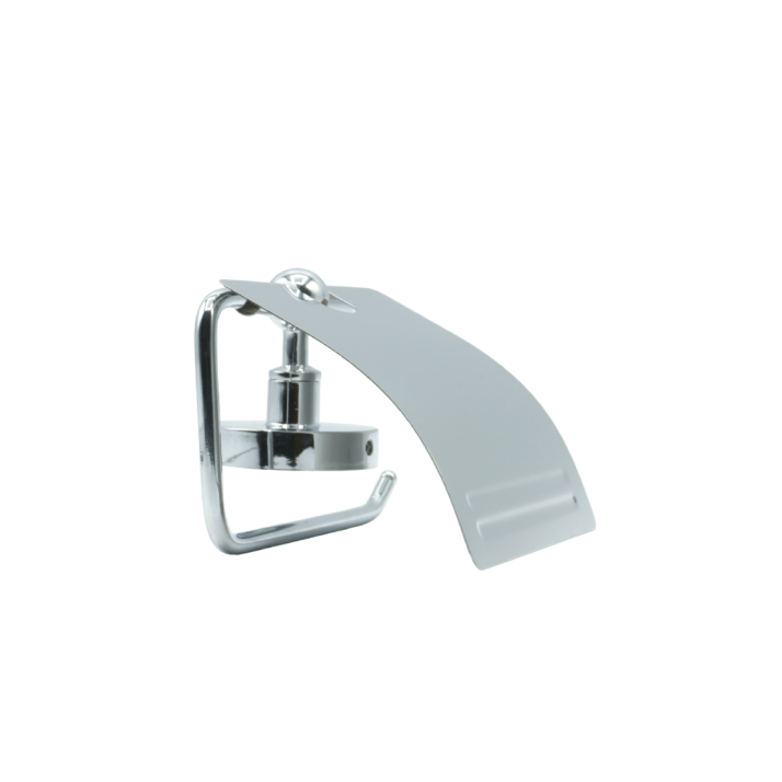 Image de Ensemble d'Accessoires Pour Salle De Bain 6 Pièces Pcs Support Mural Outil Toilette Porte Serviette