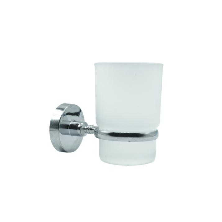 Image de Ensemble d'Accessoires Pour Salle De Bain 6 Pièces Pcs Support Mural Outil Toilette Porte Serviette