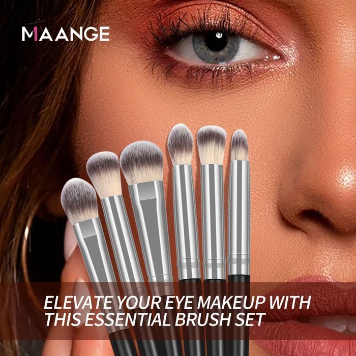 Image de Ensemble de pinceaux de maquillage - MAANGE - MAG51477 - 30 pièces - Fibres nylon - Étui inclus - Unbranded