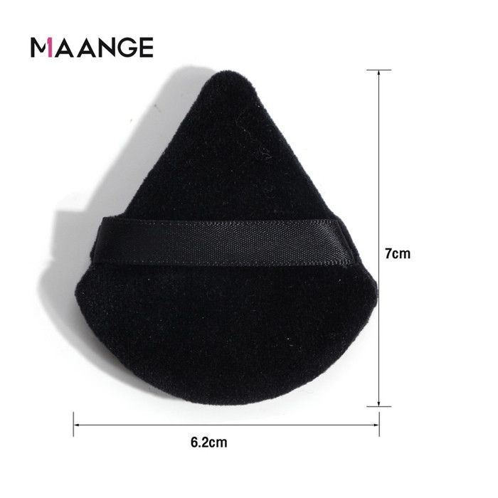 Image de Éponge à maquillage - Non spécifié - 5pcs - Douce et confortable - Lavable - Utilisation humide et sèche - Unbranded