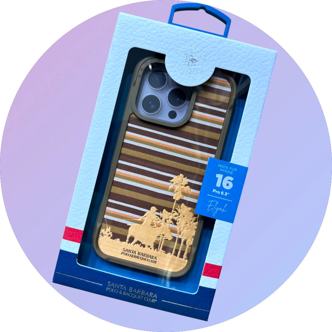 Image de Etui Iphone 16 Pro de Santa Barbara Polo & Racquet Club - Unbranded