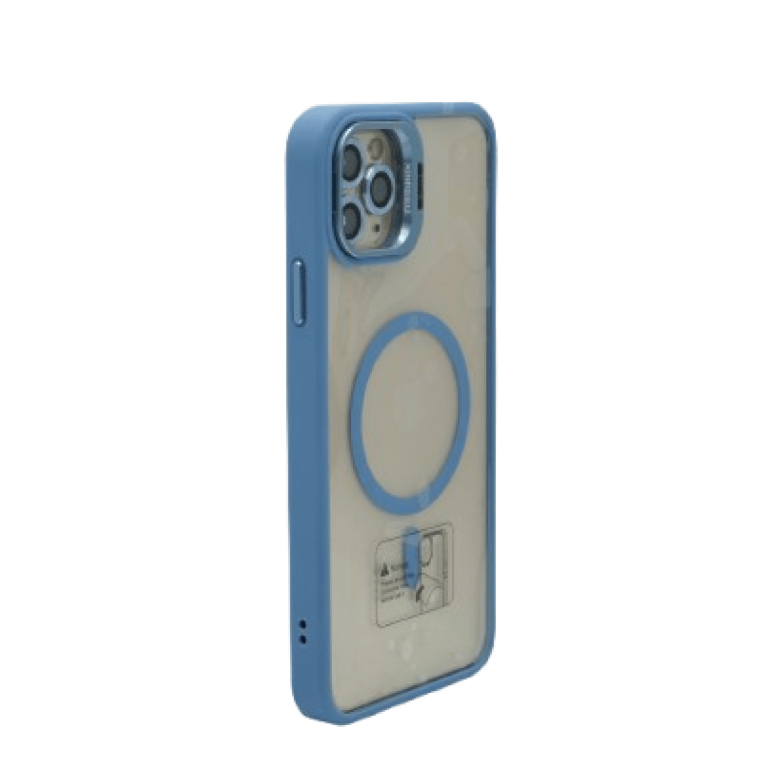 Etuis de Protection Antichoc pour IPhone 11Pro Max – Bleu-ciel