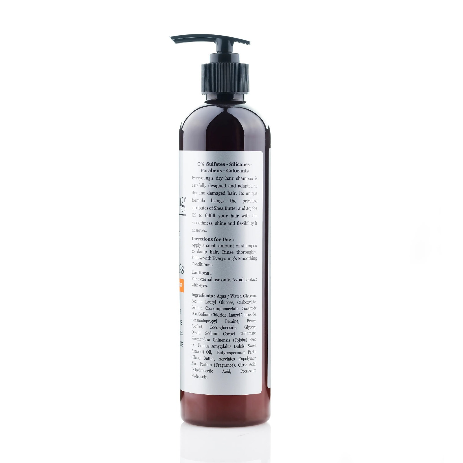 Image de EVERYOUNG - Shampooing et Masque Nourrissant (500 ml) - Unbranded