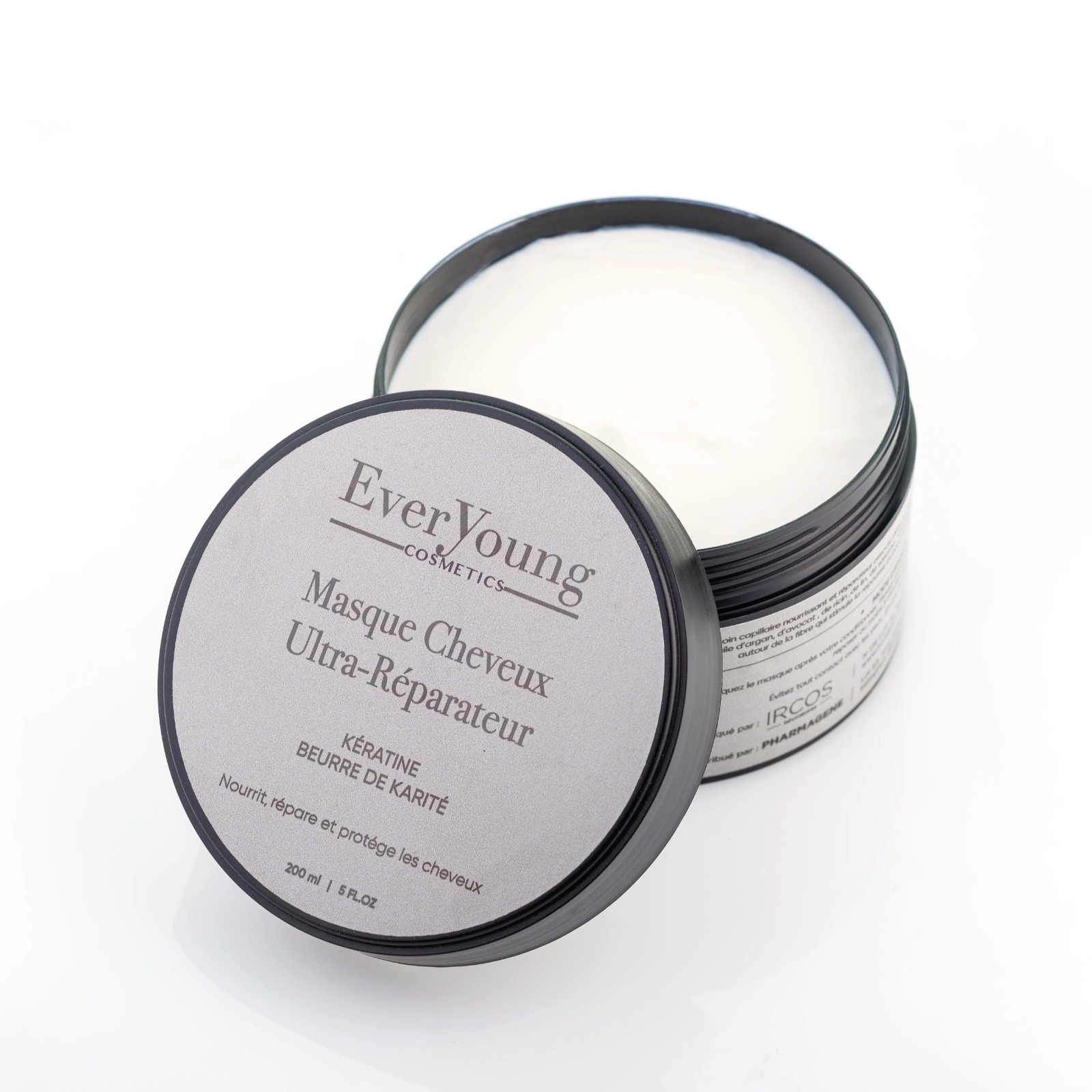 Image de EVERYOUNG - Shampooing et Masque Nourrissant (500 ml) - Unbranded