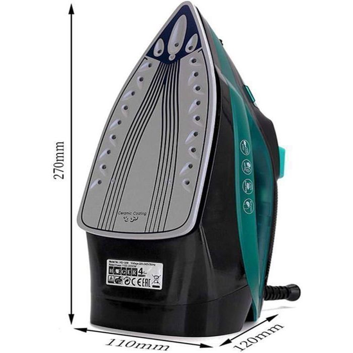 Fer à Repasser Kröhler - 2200W - 7 fonctions