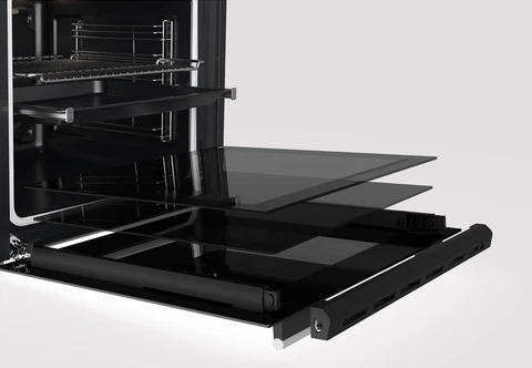 Four AIRFRAYER encastrable VENEZIA électrique en inox - Friteuse rapide turbo ventilée 2 en 1