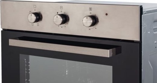 Four multifonction encastrable - Ventilateur - Inox - 2500W - Classe A+