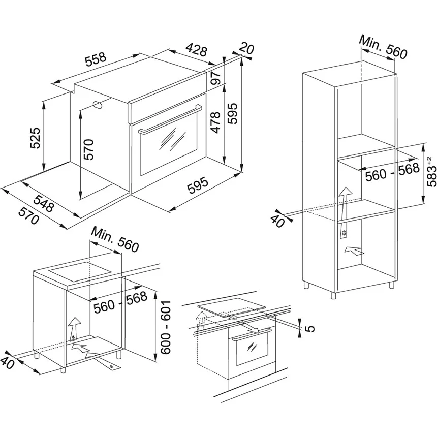 FRANKE Four FMA 86 H BK
