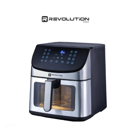 Friteuse à Air Revolution R‑AF06 – 8 L – 1800 W