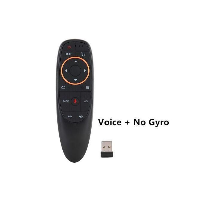 G10S Air Mouse 2.4G Voice Remote USB Receiver Wireless Smart Mouse for Android TV-box Projector
