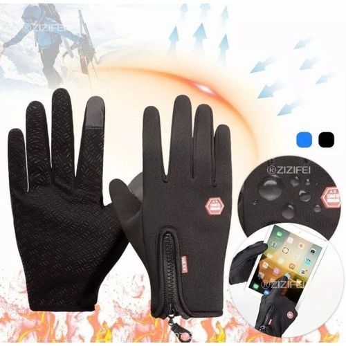 Gants d'hiver pour hommes, gants pour temps froid